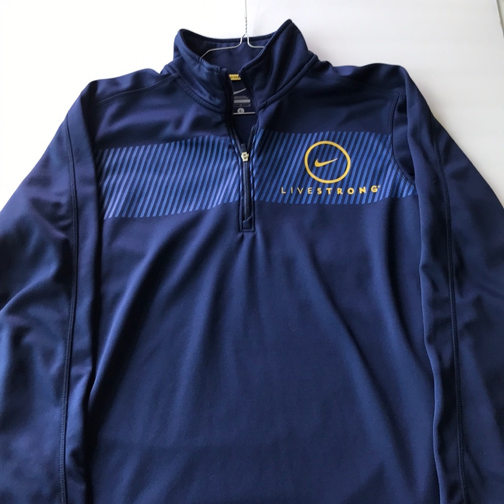 Nike Livestrong men’s pullover